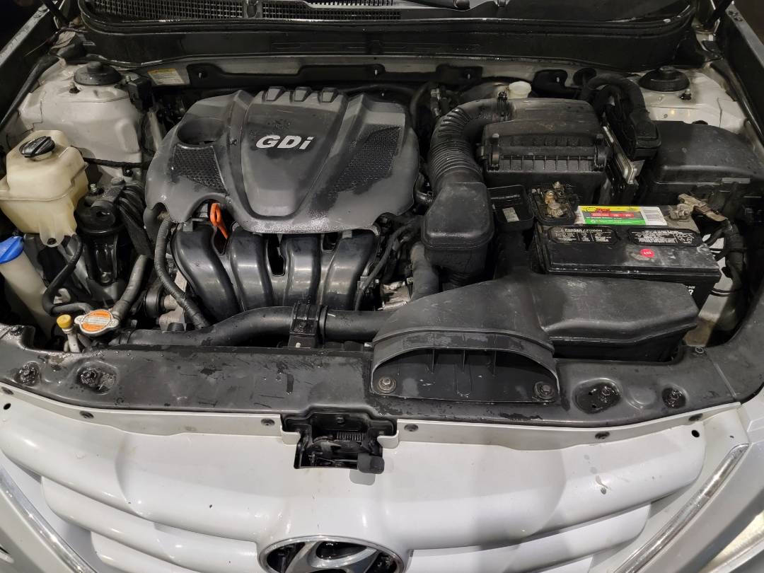 2012 HYUNDAI SONATA — 156185 Miles — Lot 497509 — Main - Marhaba Auctions Used Cars - Image 11
