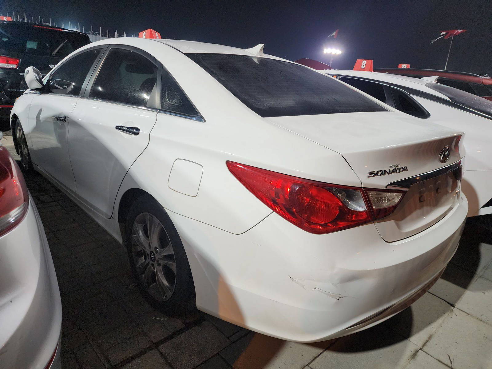 HYUNDAI SONATA 2011 - Marhaba Auction Used Cars - Image 6
