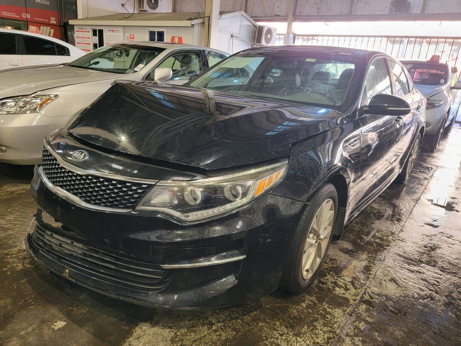 KIA OPTIMA 2016 - Marhaba Auction Used Cars - Image 4