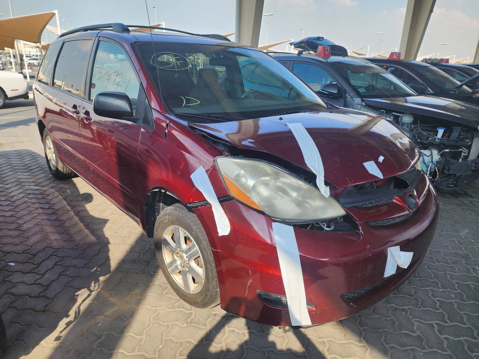 2006 TOYOTA SIENNA — 172116 Miles — Lot 73789243 - Marhaba Auctions Used Cars - Image 6