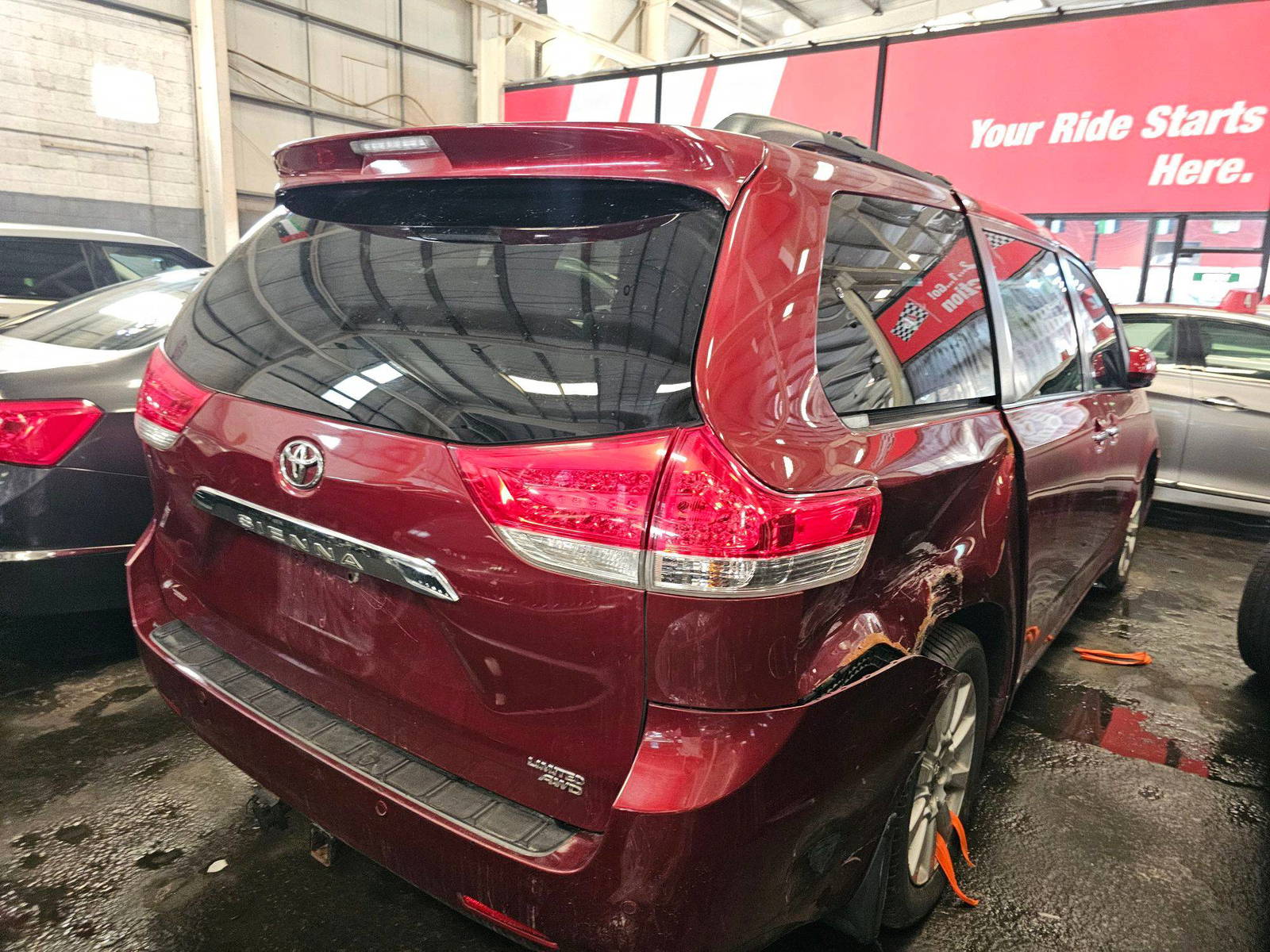 TOYOTA SIENNA 2012 - Marhaba Auction Used Cars - Image 6