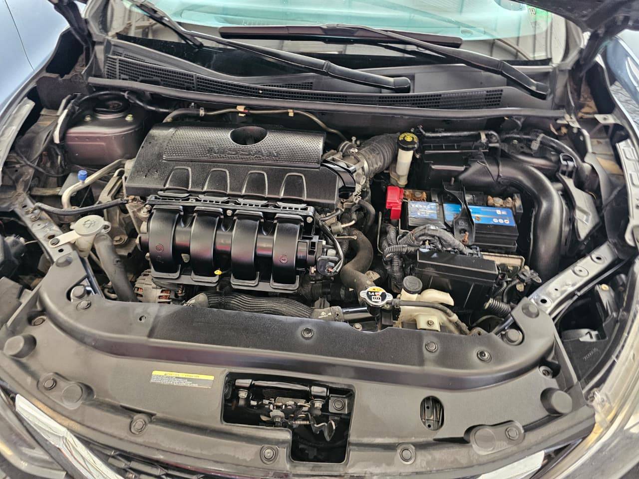 2019 NISSAN SENTRA — sold — 85825 Miles — Lot Y203515 — Main - Marhaba Auctions Used Cars - Image 10