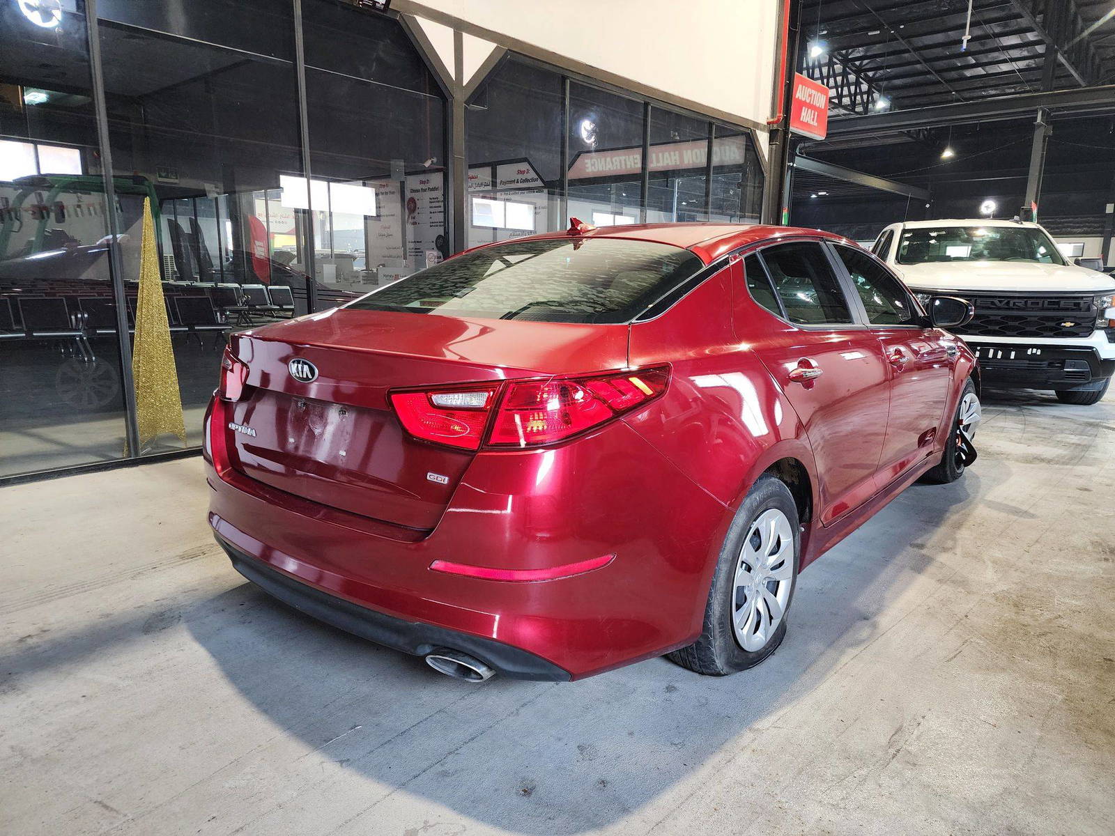 2015 KIA OPTIMA — 105600 Miles — Lot 504216 — Main - Marhaba Auctions Used Cars - Image 5