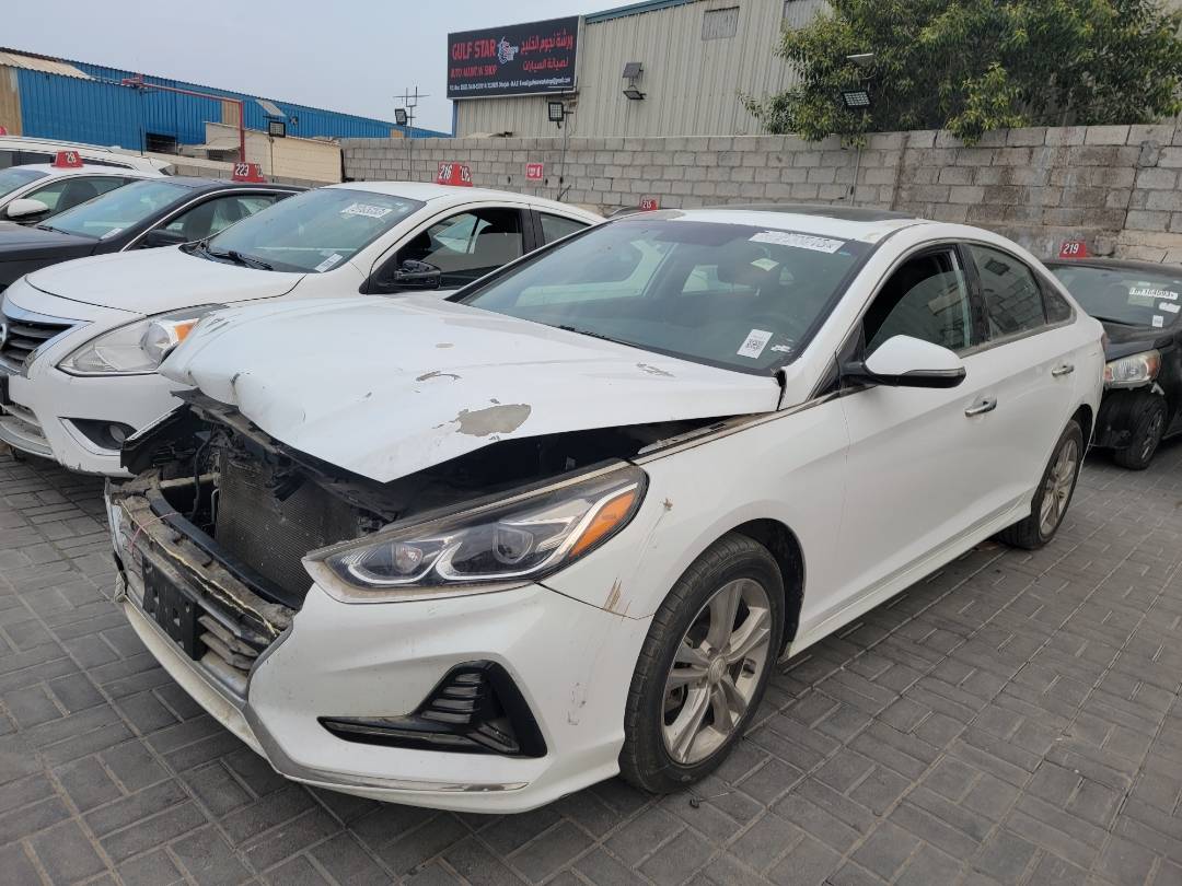 2018 HYUNDAI SONATA — 89550 Miles — Lot 628536 — Main - Marhaba Auctions Used Cars - Image 11