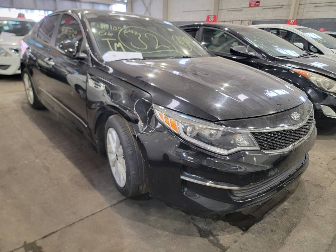 2017 KIA OPTIMA — 172674 Miles — Lot 40105242 — Main - Marhaba Auctions Used Cars - Image 4