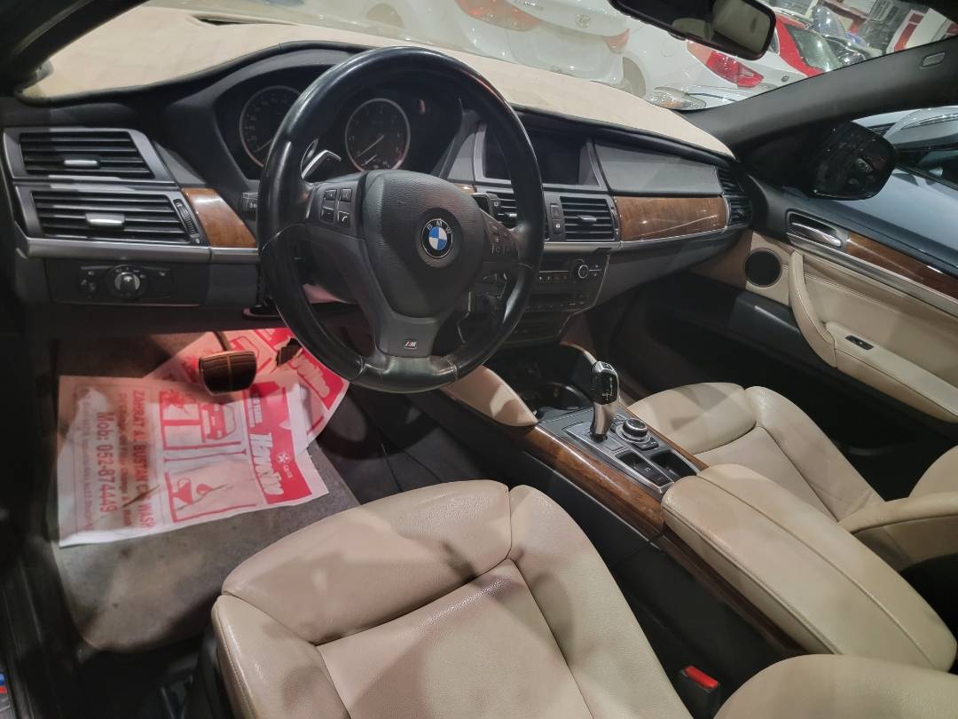 2013 BMW X6 XDRIVE35I — 128153 KM — Lot 591202 - Marhaba Auctions Used Cars - Image 3