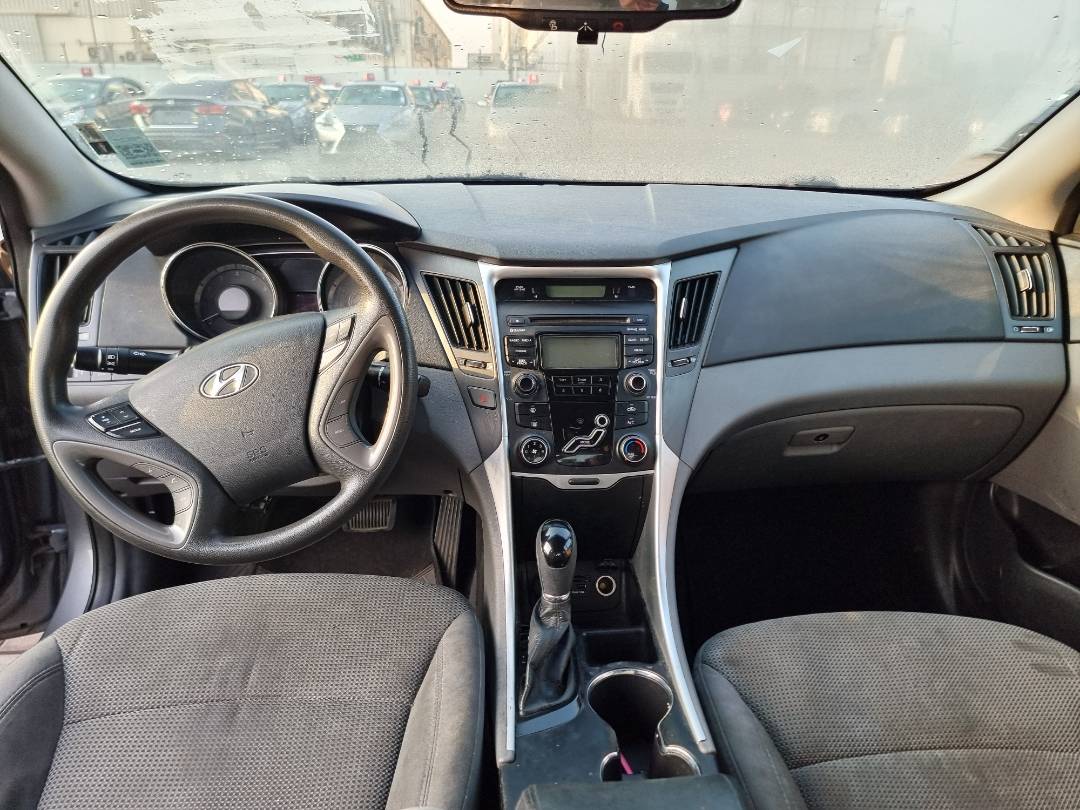2013 HYUNDAI SONATA — 140333 Miles — Lot 754378 — Main - Marhaba Auctions Used Cars - Image 8