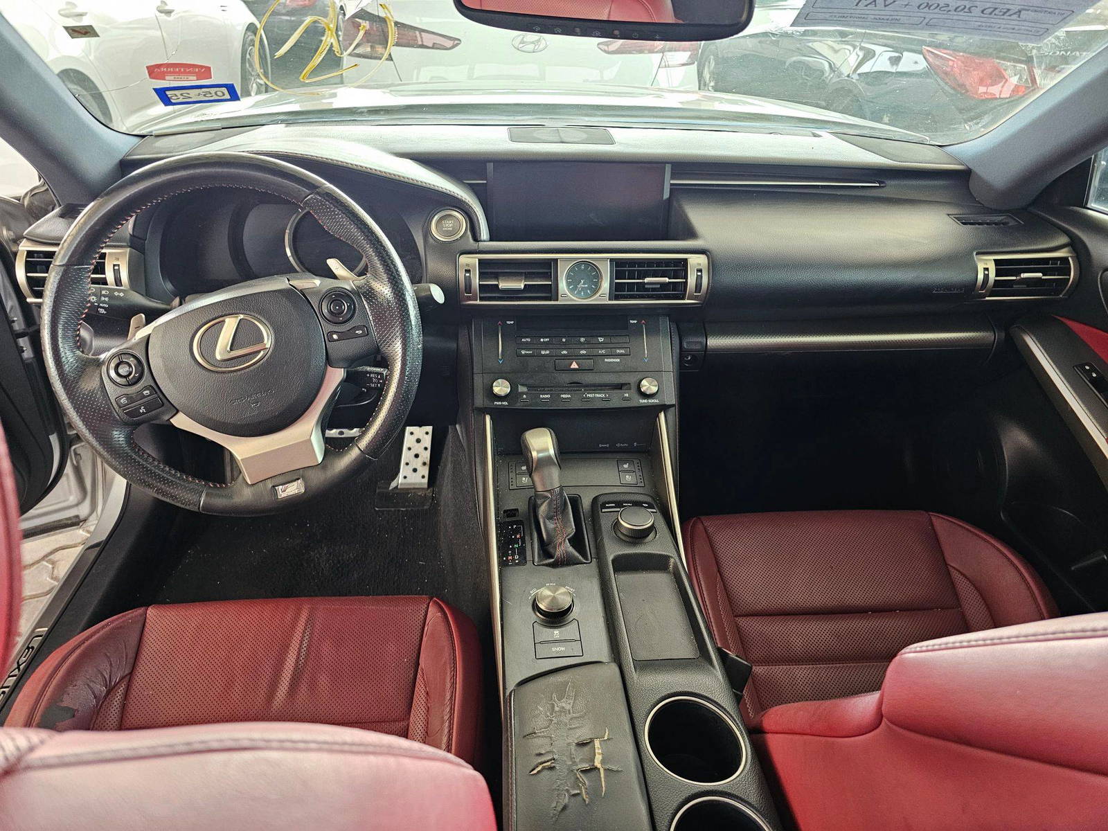 2015 LEXUS IS 250 — 145019 Miles — Lot 54734185 — Souq - Marhaba Auctions Used Cars - Image 7