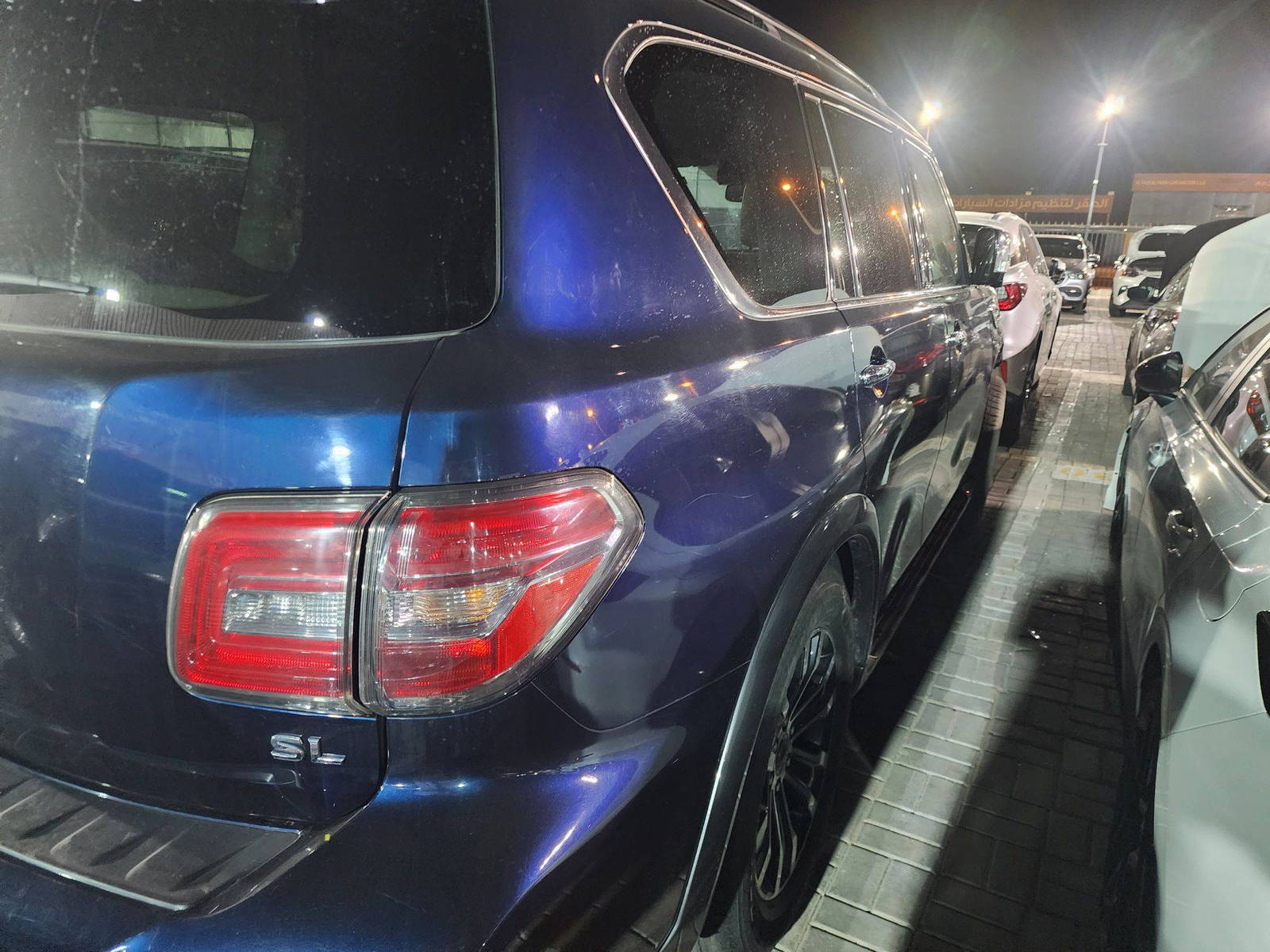 NISSAN ARMADA 2017 - Marhaba Auction Used Cars - Image 5