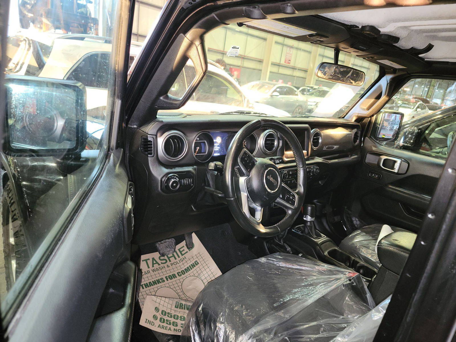 JEEP WRANGLER UNLIMITED SAHARA 2019 - Marhaba Auction Used Cars - Image 8