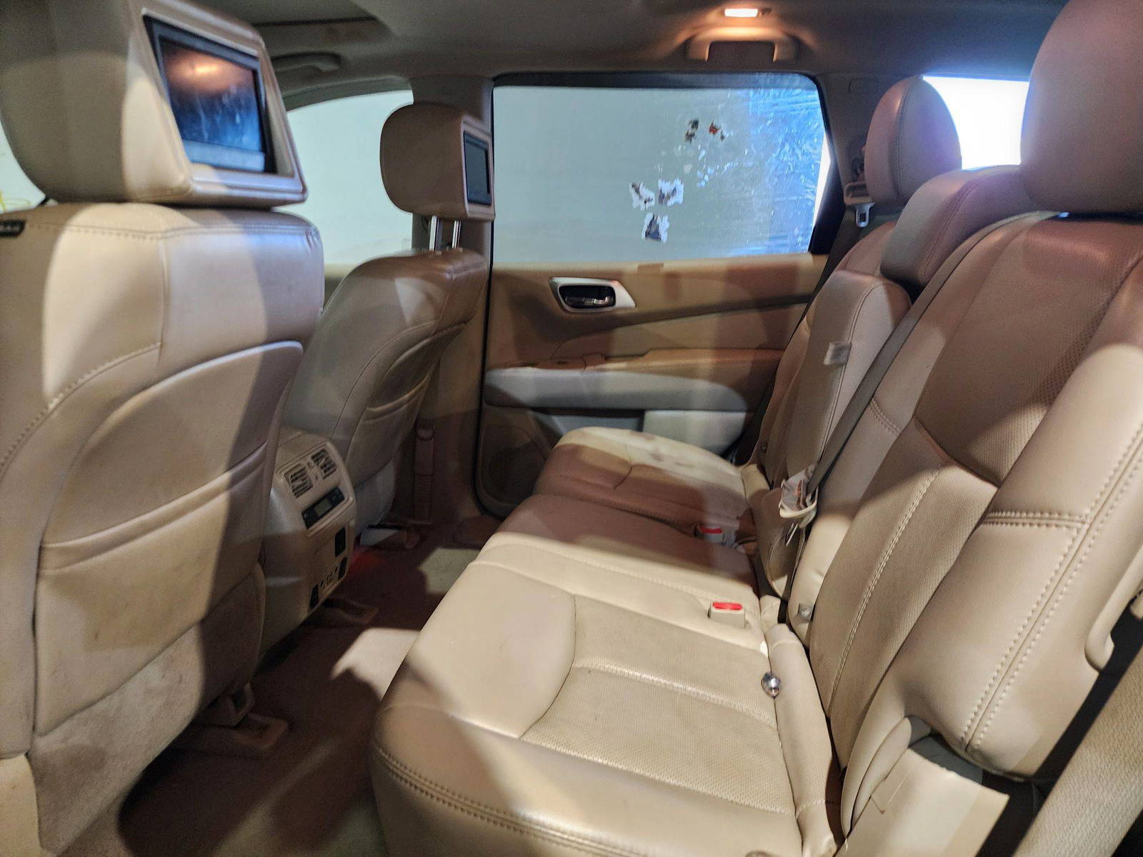2014 NISSAN PATHFINDER — 192130 Miles — Lot 40507861 — Al Quoz - Marhaba Auctions Used Cars - Image 7