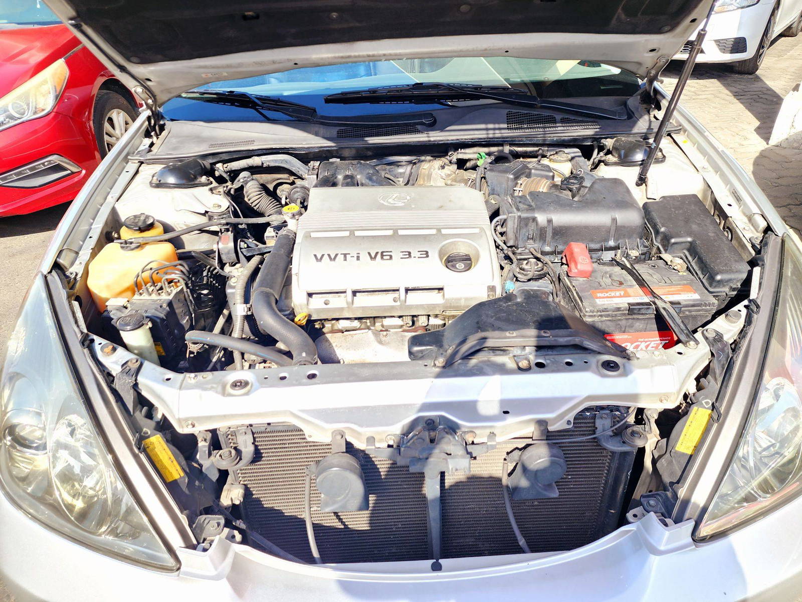 2005 LEXUS ES 330 — 226714 KM — Lot 255107838 — Souq - Marhaba Auctions Used Cars - Image 12