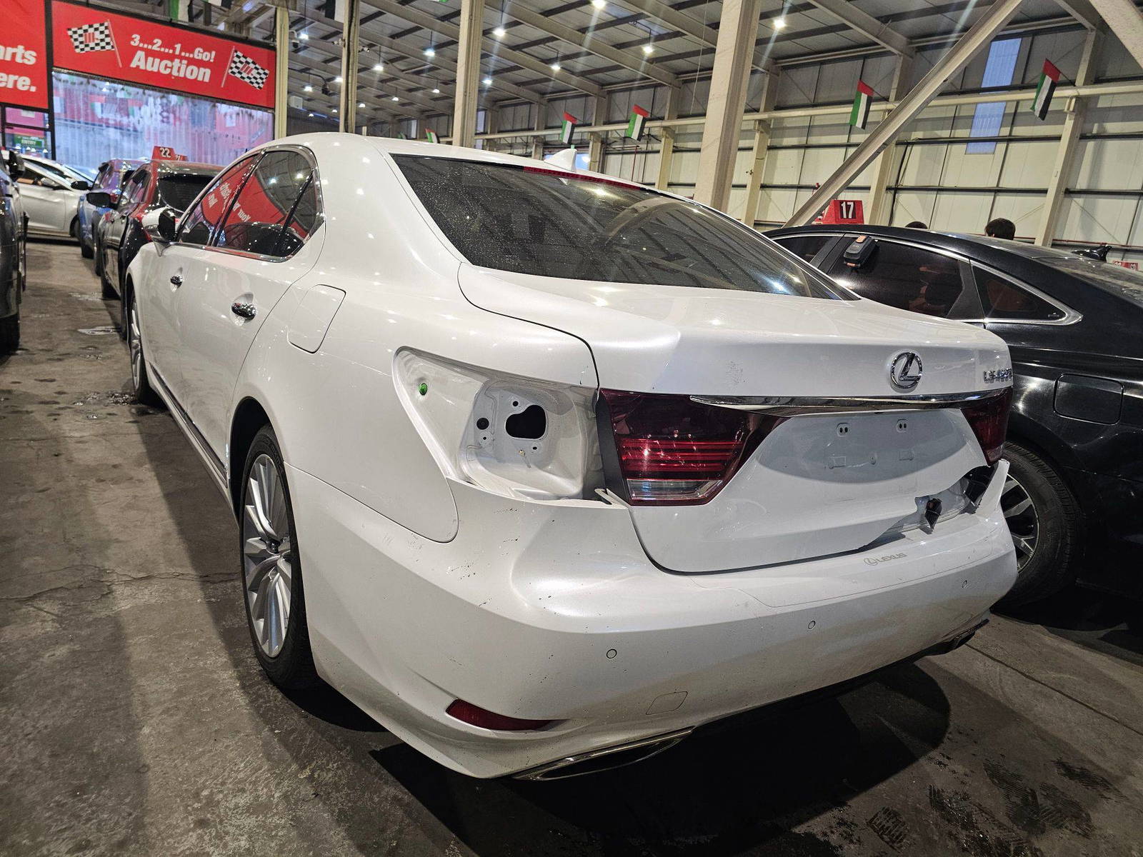 2014 LEXUS LS 460 — 139727 Miles — Lot 87391165 — Main - Marhaba Auctions Used Cars - Image 6