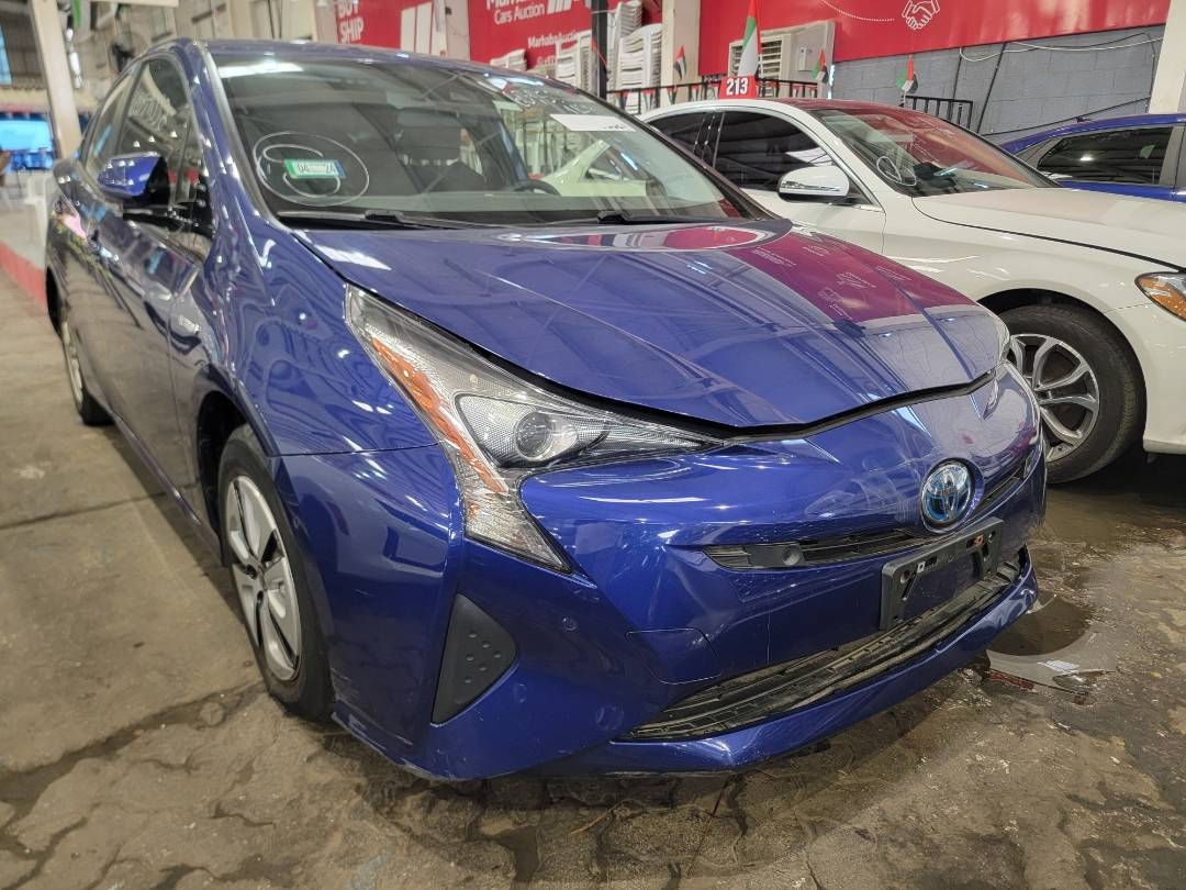 2018 TOYOTA PRIUS — 52742 Miles — Lot 71252553 - Marhaba Auctions Used Cars - Image 8