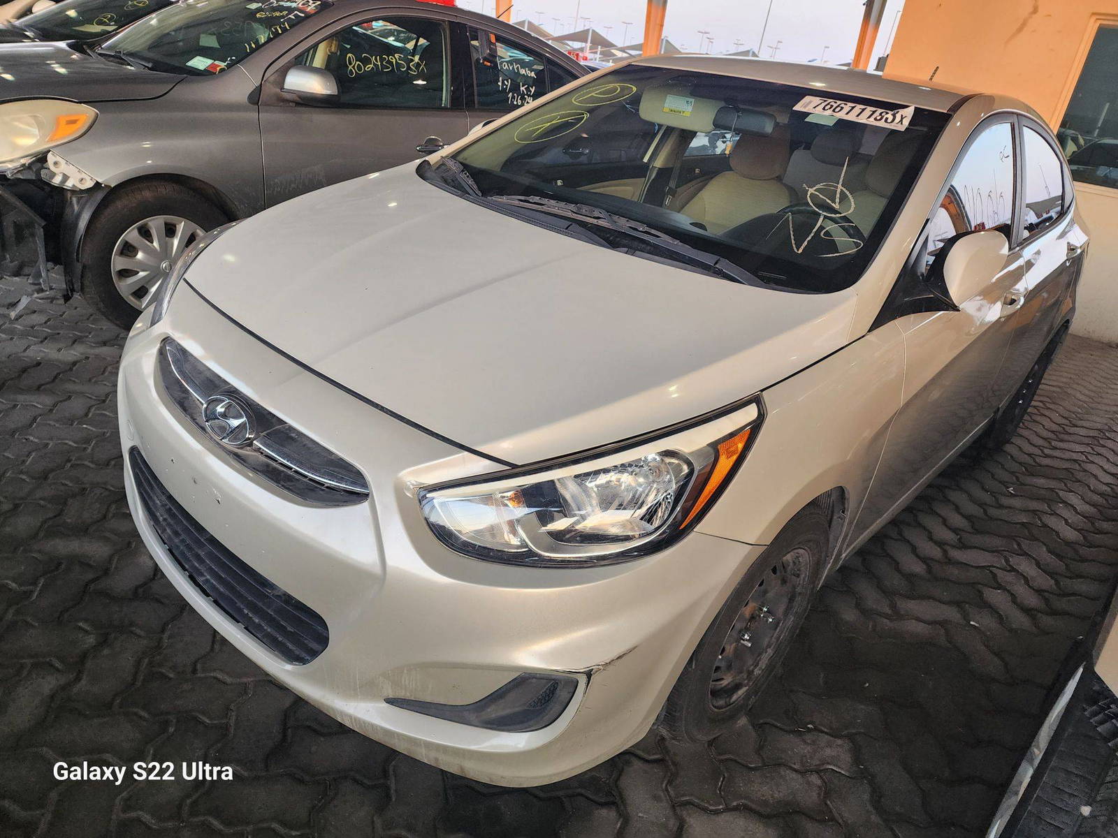 2016 HYUNDAI ACCENT — 110008 Miles — Lot 76611183 - Marhaba Auctions Used Cars - Image 7