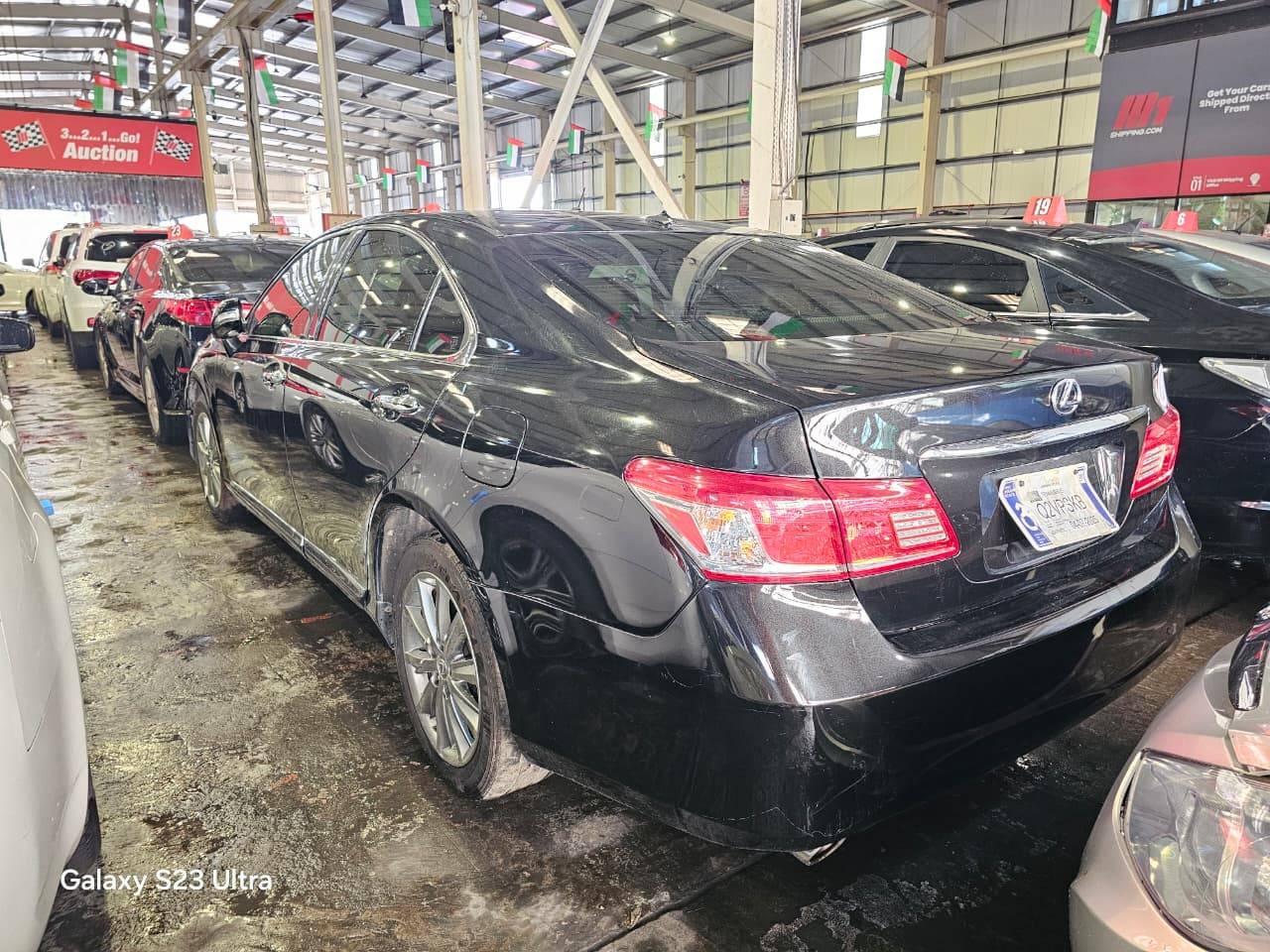 2012 LEXUS ES 350 — 174348 Miles — Lot 3921961 — Main - Marhaba Auctions Used Cars - Image 5