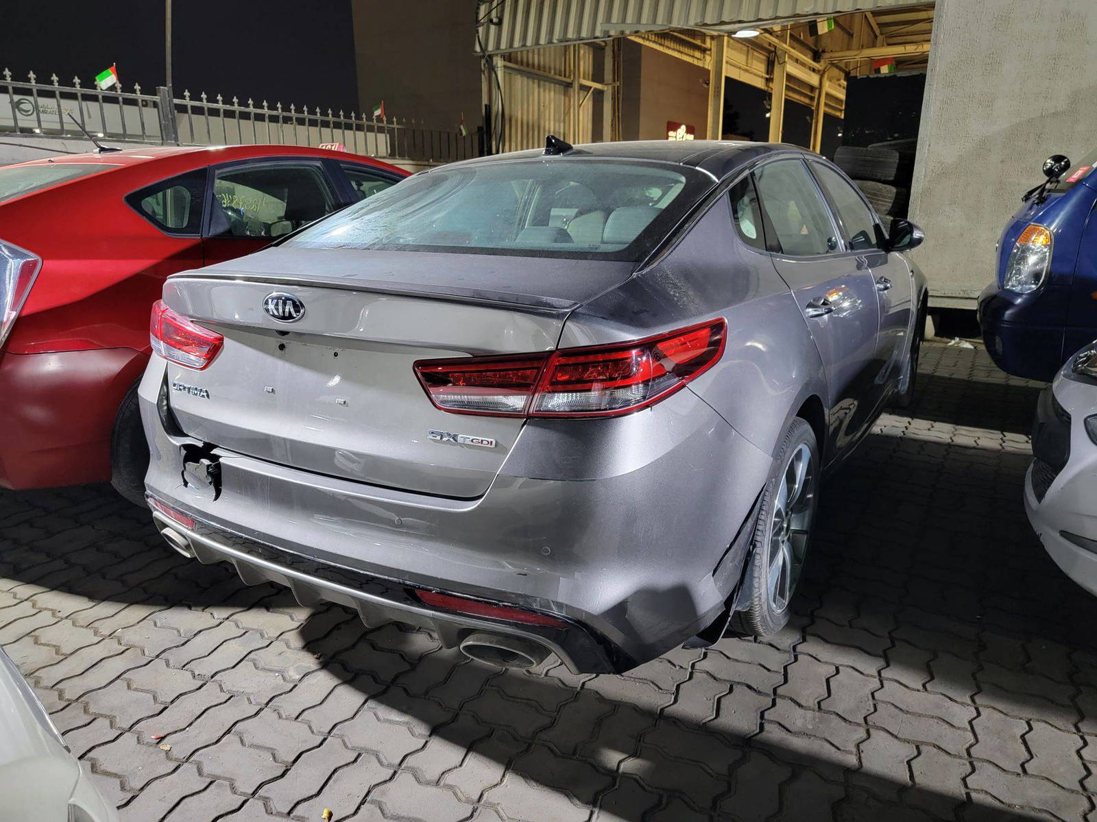 KIA OPTIMA 2018 - Marhaba Auction Used Cars - Image 3