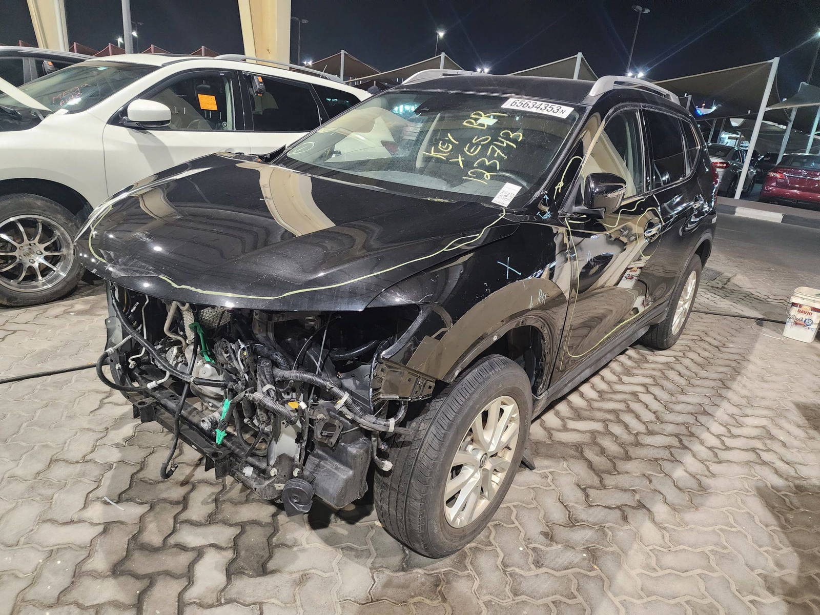 2020 NISSAN ROGUE — 36680 Miles — Lot W123743 - Marhaba Auctions Used Cars - Image 8