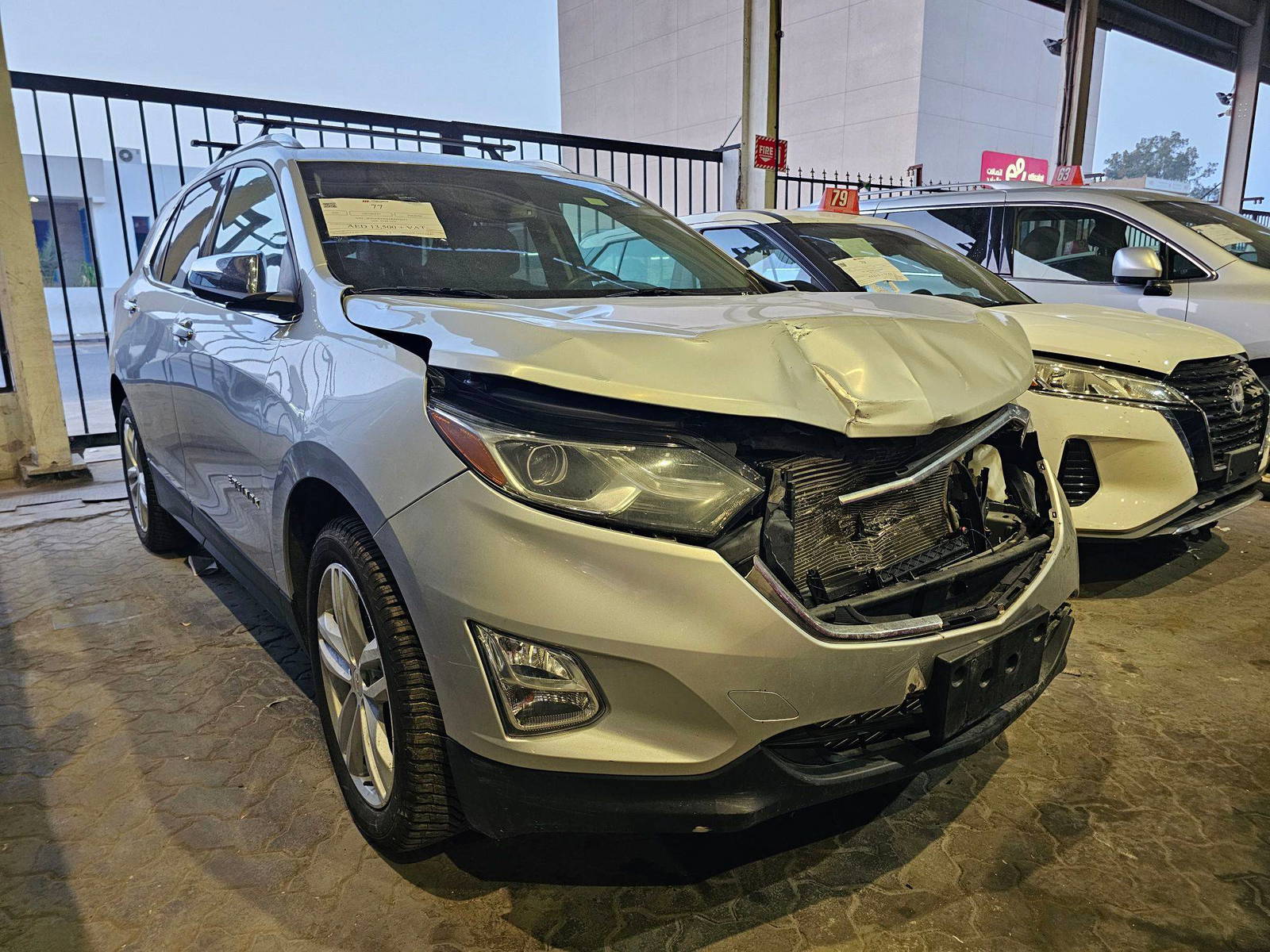 2019 CHEVROLET EQUINOX — 61030 Miles — Lot K6292277 — Main - Marhaba Auctions Used Cars - Image 4