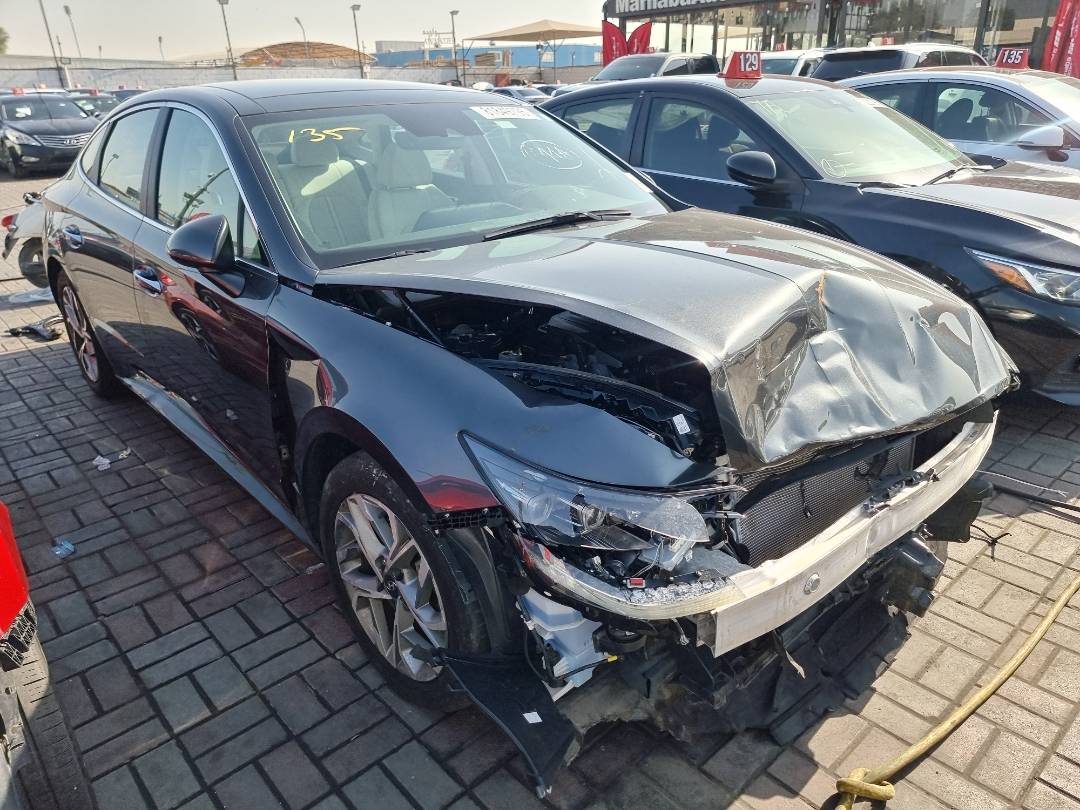 HYUNDAI SONATA 2023 - Marhaba Auction Used Cars - Image 5