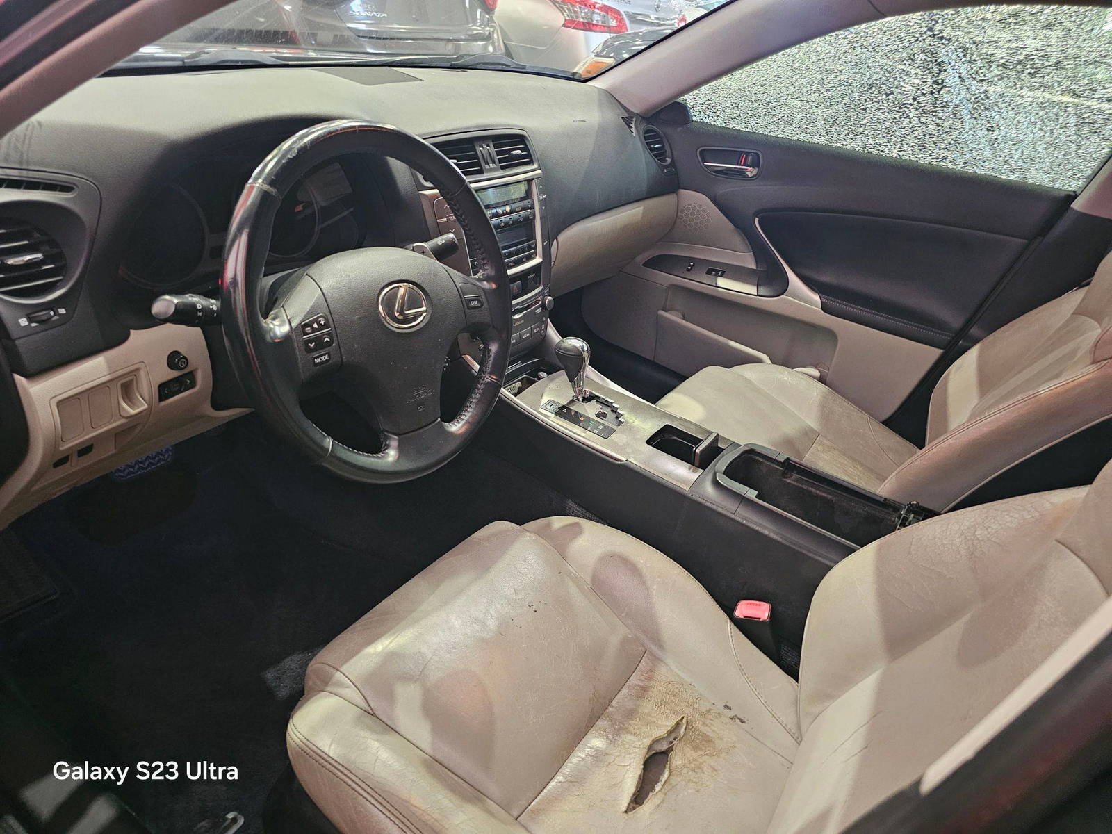 2009 LEXUS IS 250 — 205122 Miles — Lot 86796255 — Main - Marhaba Auctions Used Cars - Image 8