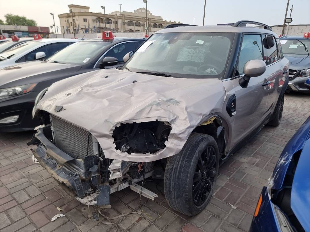 2022 MINI COOPER COUNTRYMAN — 13338 KM — Lot 214587 — Ind. 12 - Marhaba Auctions Used Cars - Image 4