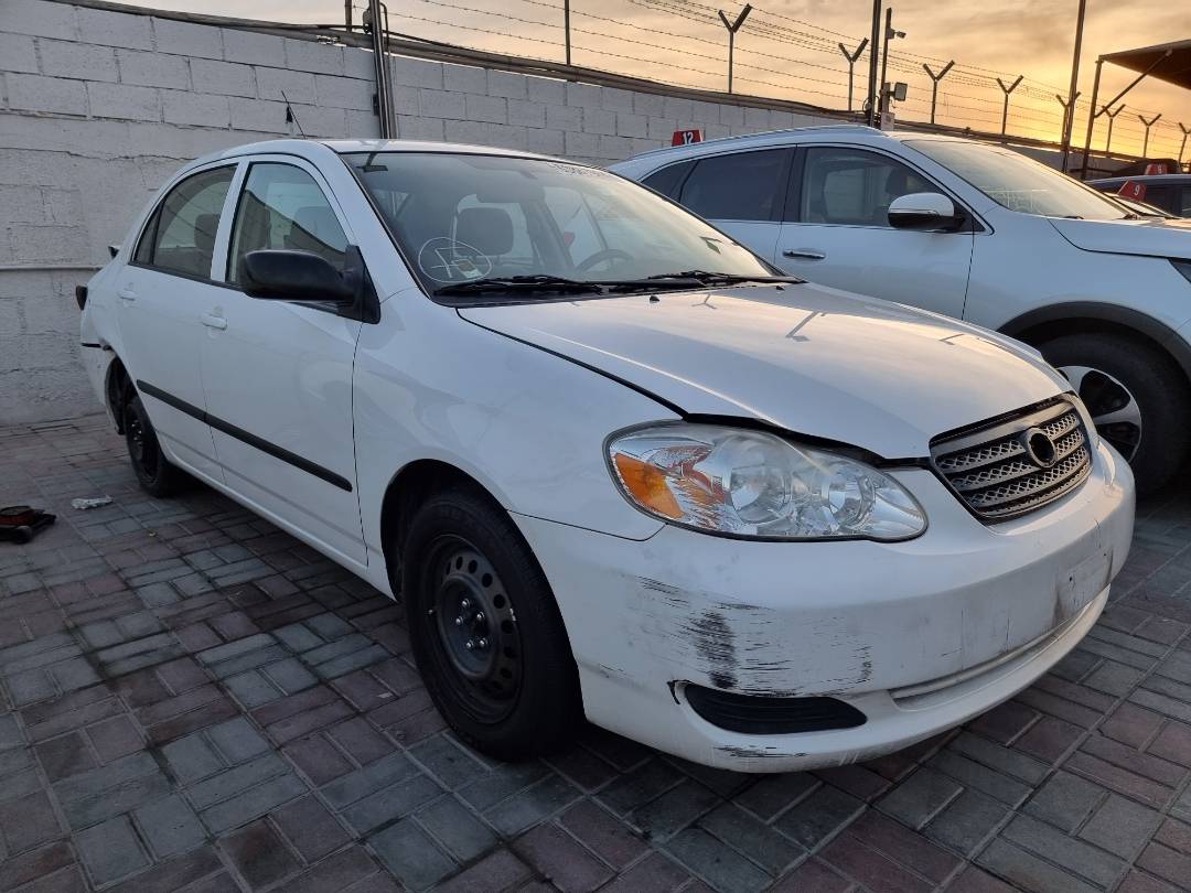 2008 TOYOTA COROLLA — 122746 Miles — Lot 1245178 — Main - Marhaba Auctions Used Cars - Image 3