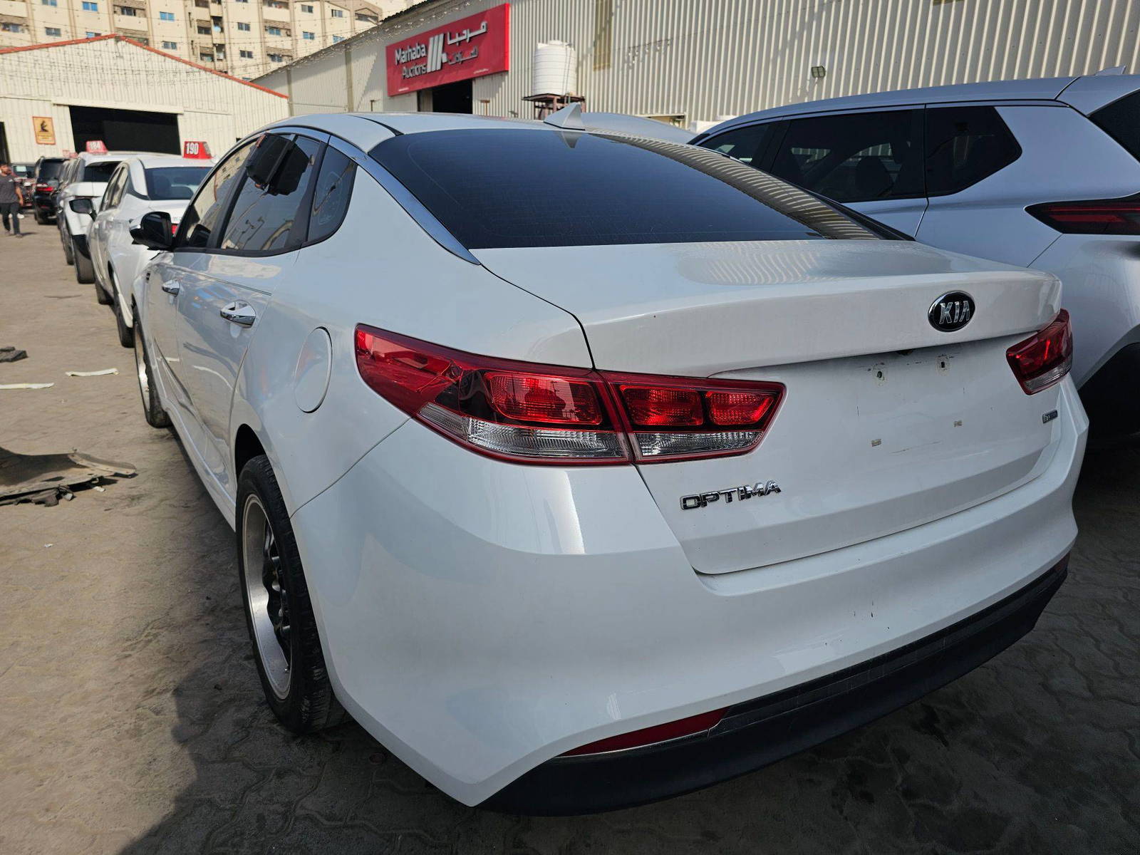 2016 KIA OPTIMA — 117809 Miles — Lot 68177465 — Main - Marhaba Auctions Used Cars - Image 3