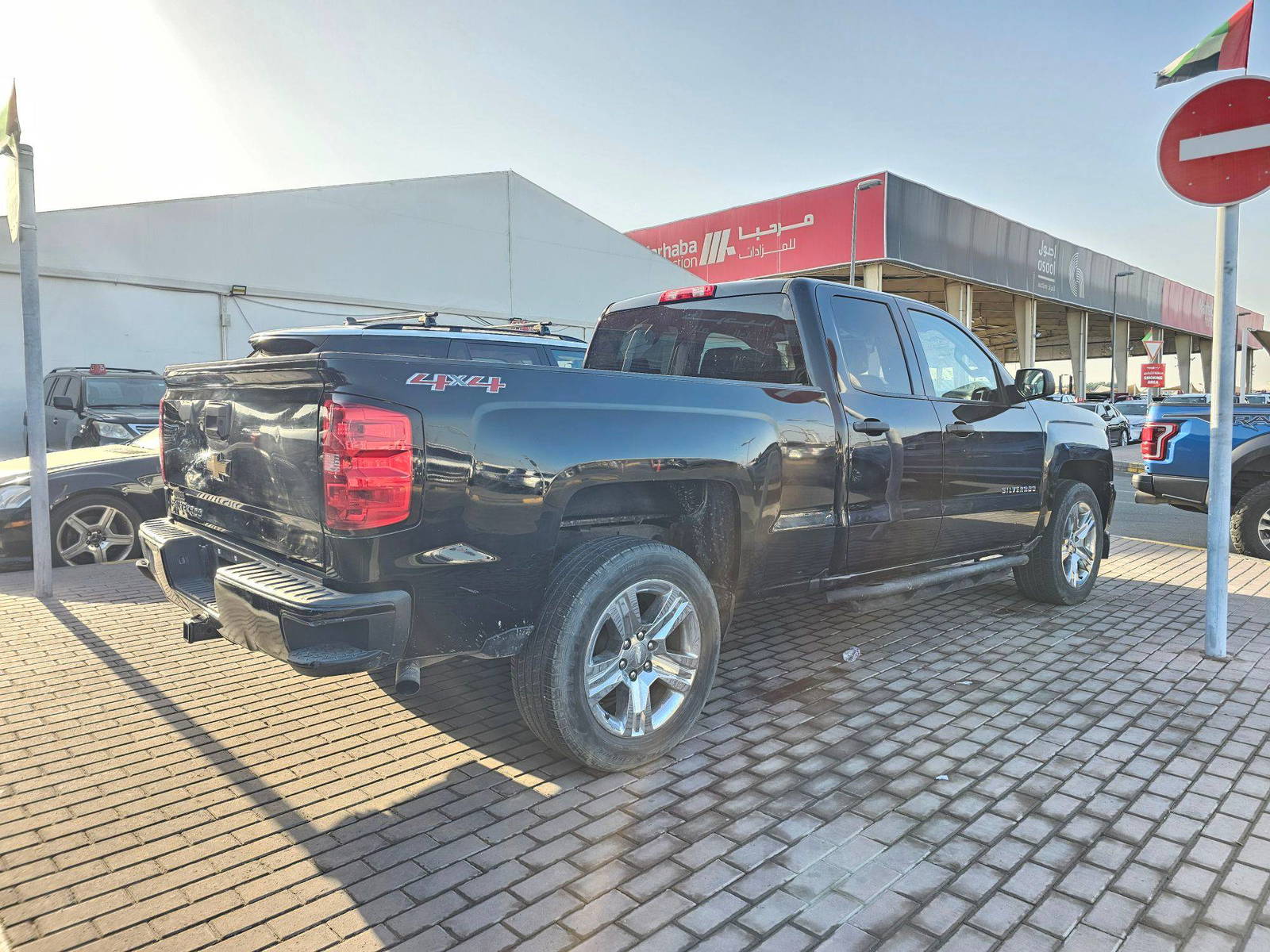 2017 CHEVROLET SILVERADO — 152614 Miles — Lot HZ368023 — Souq - Marhaba Auctions Used Cars - Image 14