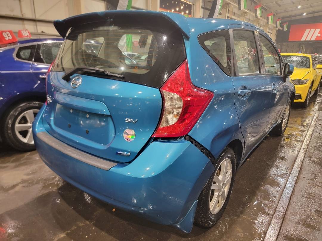 2014 NISSAN VERSA NOTE — 145870 Miles — Lot 36884694 - Marhaba Auctions Used Cars - Image 4