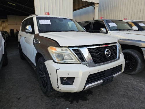 2017 NISSAN ARMADA for sale at Marhaba Auctions