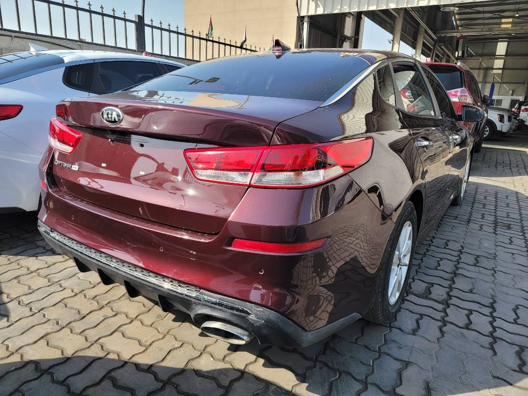 2020 KIA OPTIMA — 104189 Miles — Lot 433415 — Main - Marhaba Auctions Used Cars - Image 3