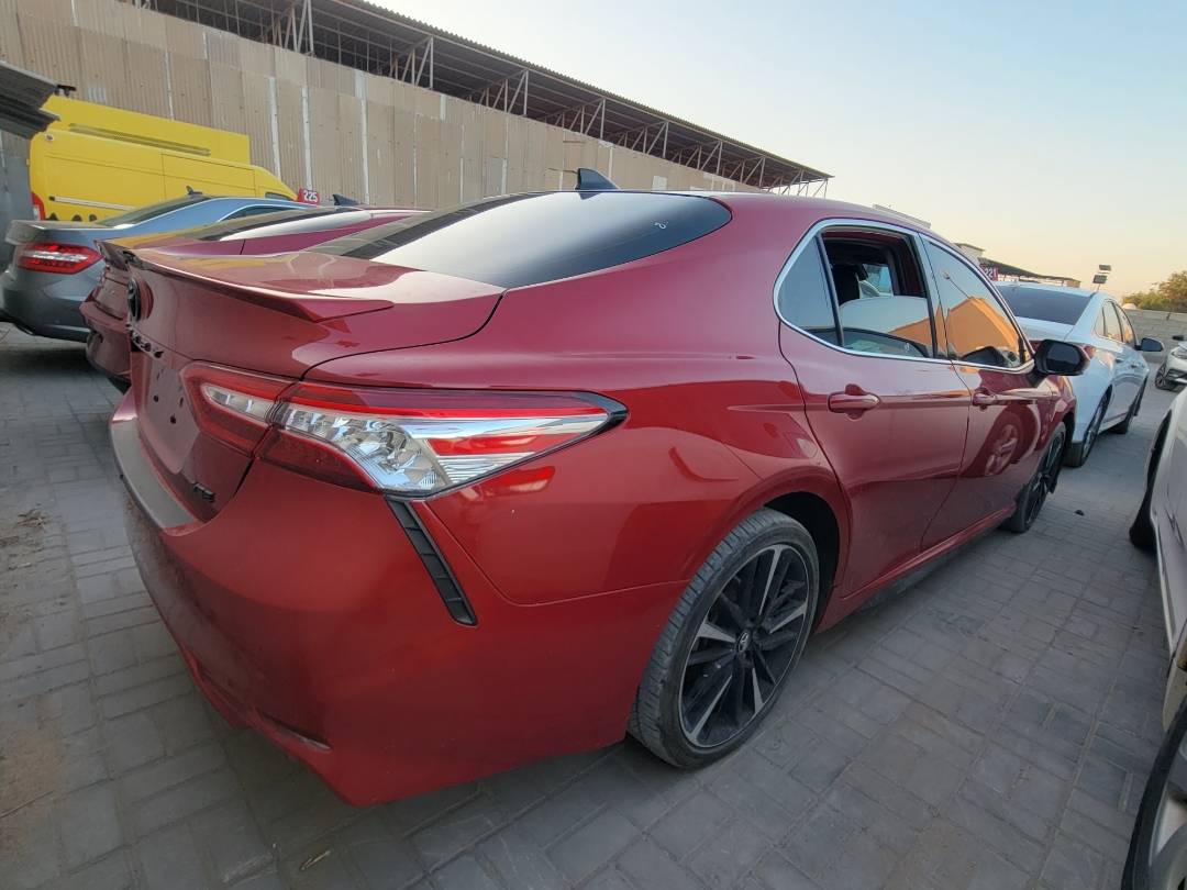 2020 TOYOTA CAMRY — 53087 Miles — Lot 306779 — Main - Marhaba Auctions Used Cars - Image 3