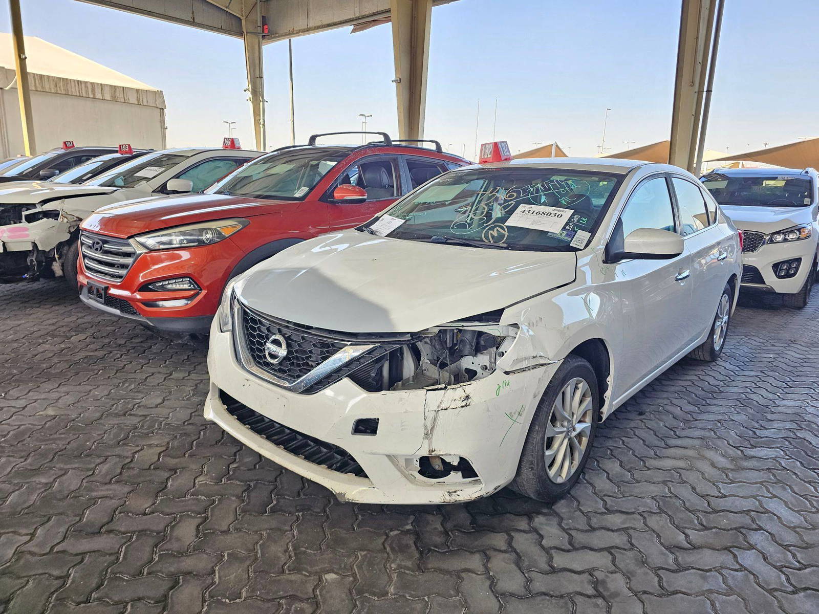 2019 NISSAN SENTRA — 127229 Miles — Lot 9KY277146 — Souq - Marhaba Auctions Used Cars - Image 6