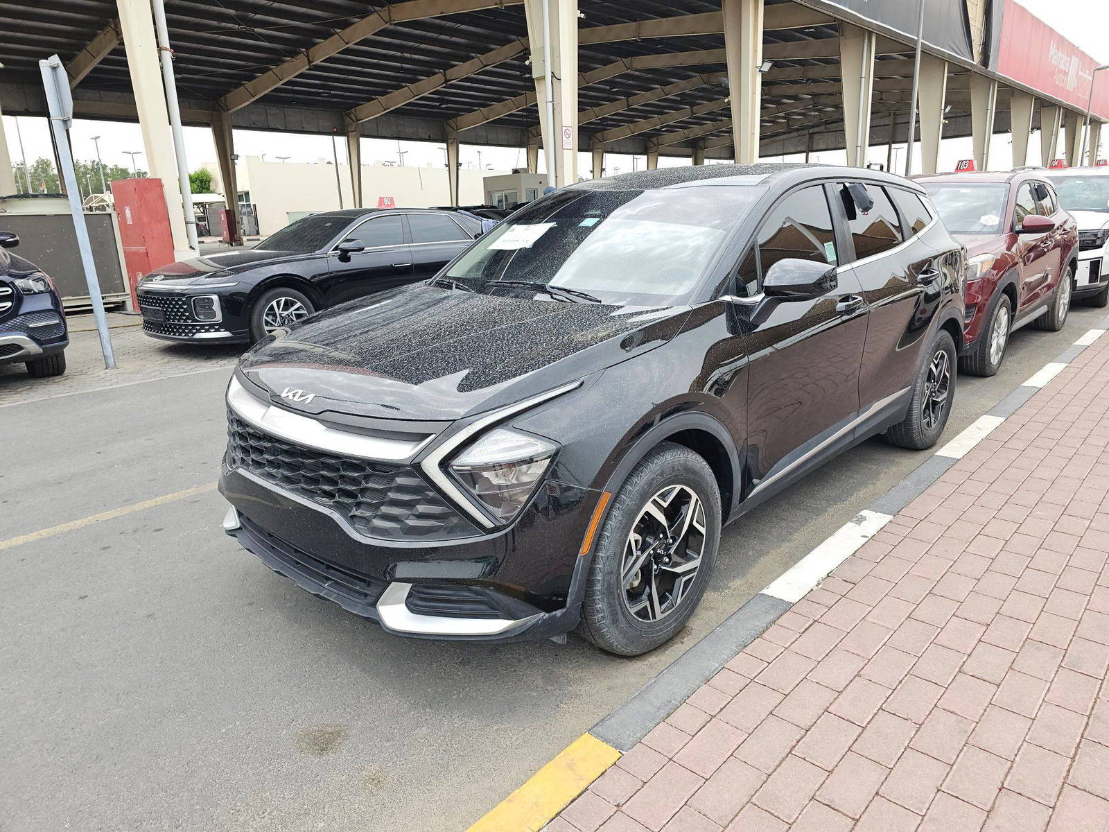 KIA SPORTAGE 2023 - Marhaba Auction Used Cars - Image 3