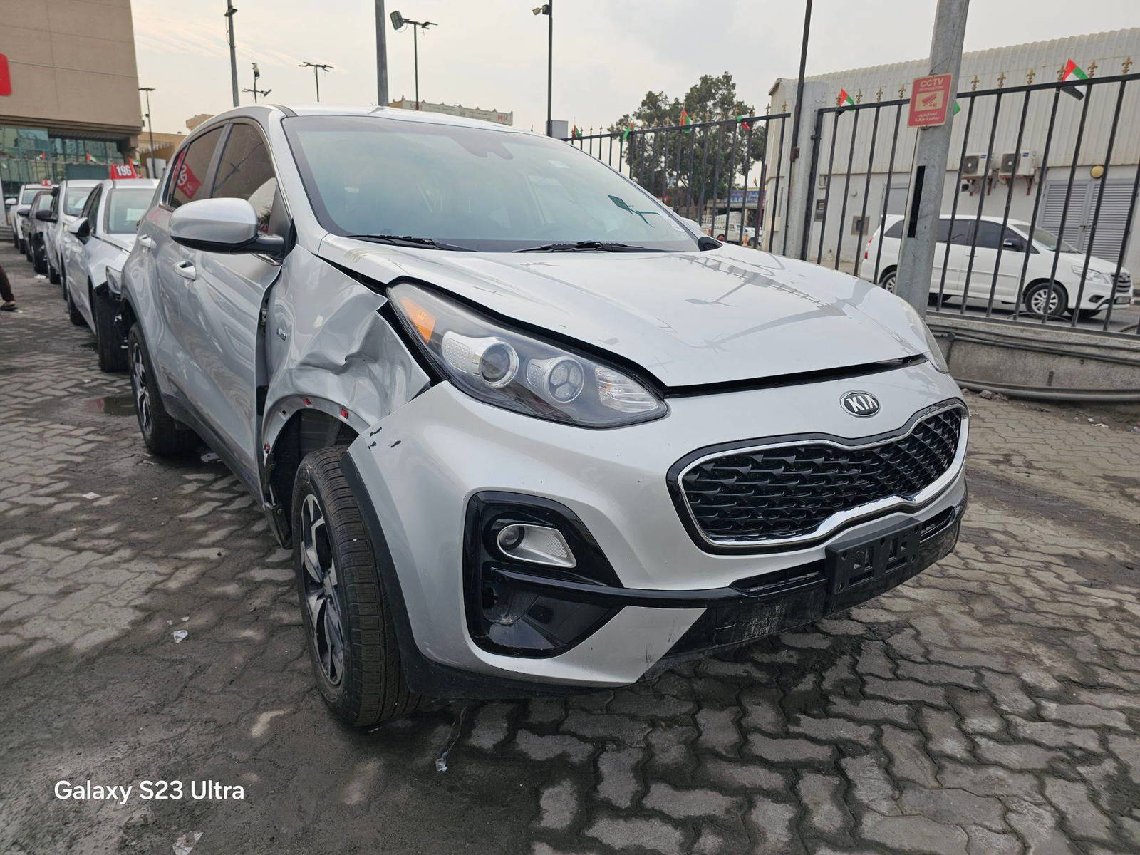 KIA SPORTAGE 2021 - Marhaba Auction Used Cars - Image 4
