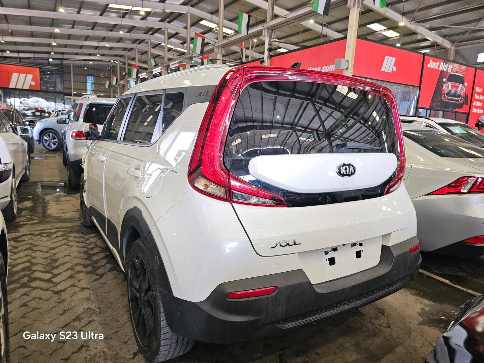 KIA SOUL 2020 - Marhaba Auction Used Cars - Image 5