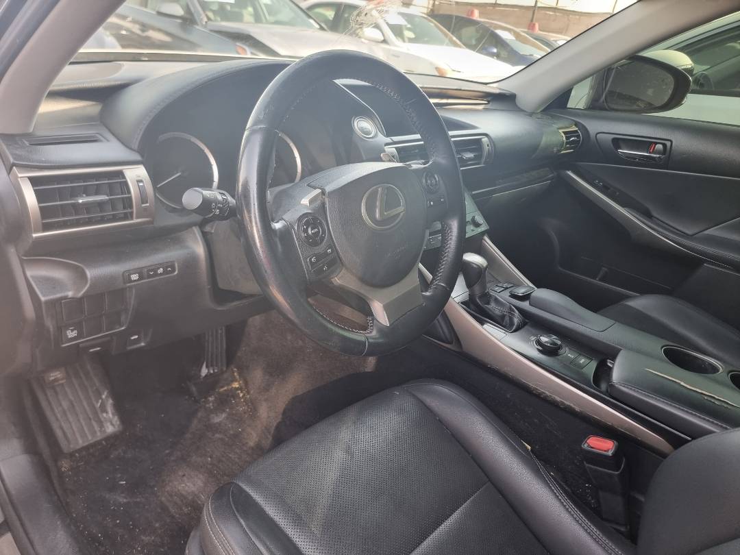 LEXUS IS 250 2014 - Marhaba Auction Used Cars - Image 7