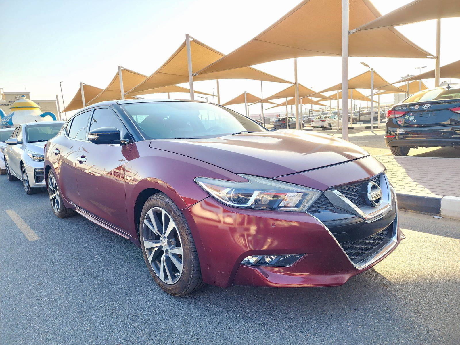 2016 NISSAN MAXIMA — 122481 Miles — Lot GC386814 — Souq - Marhaba Auctions Used Cars - Image 5