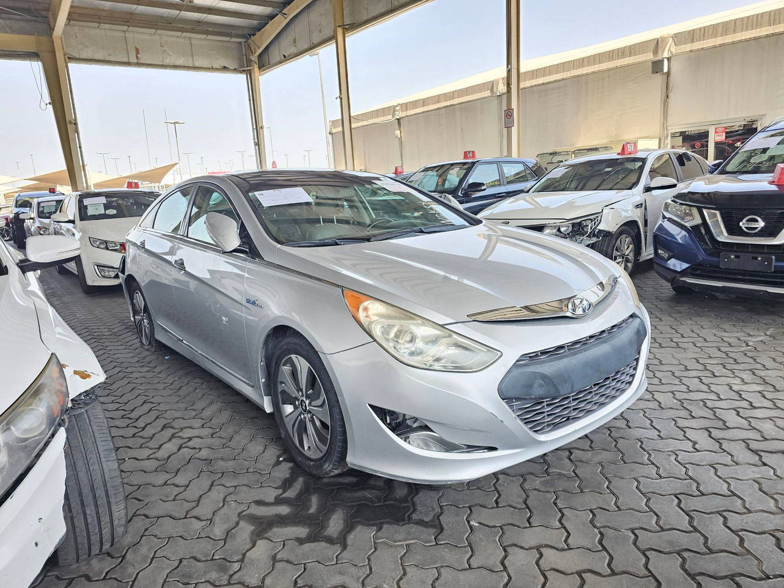 2013 HYUNDAI SONATA — 141702 Miles — Lot 42554936 — Main - Marhaba Auctions Used Cars - Image 3