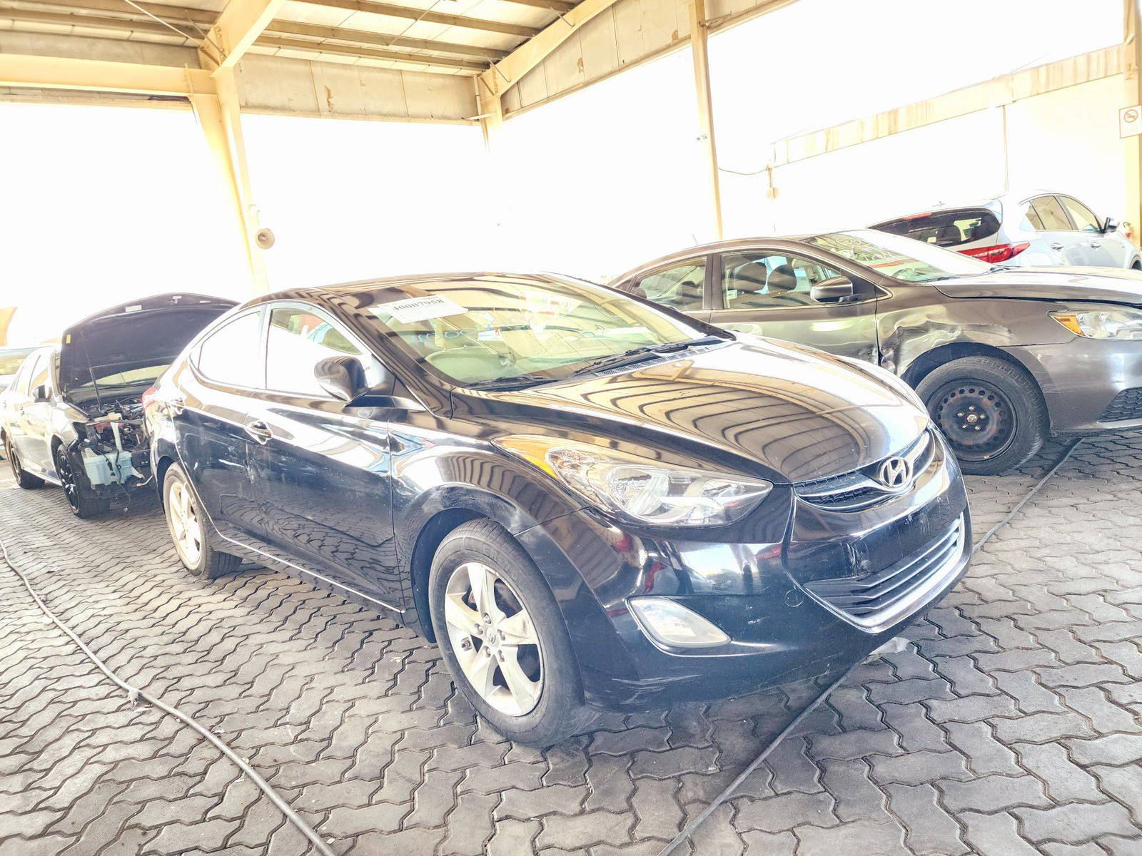 2012 HYUNDAI ELANTRA — 158757 Miles — Lot AEXCU272138 — Souq - Marhaba Auctions Used Cars - Image 4