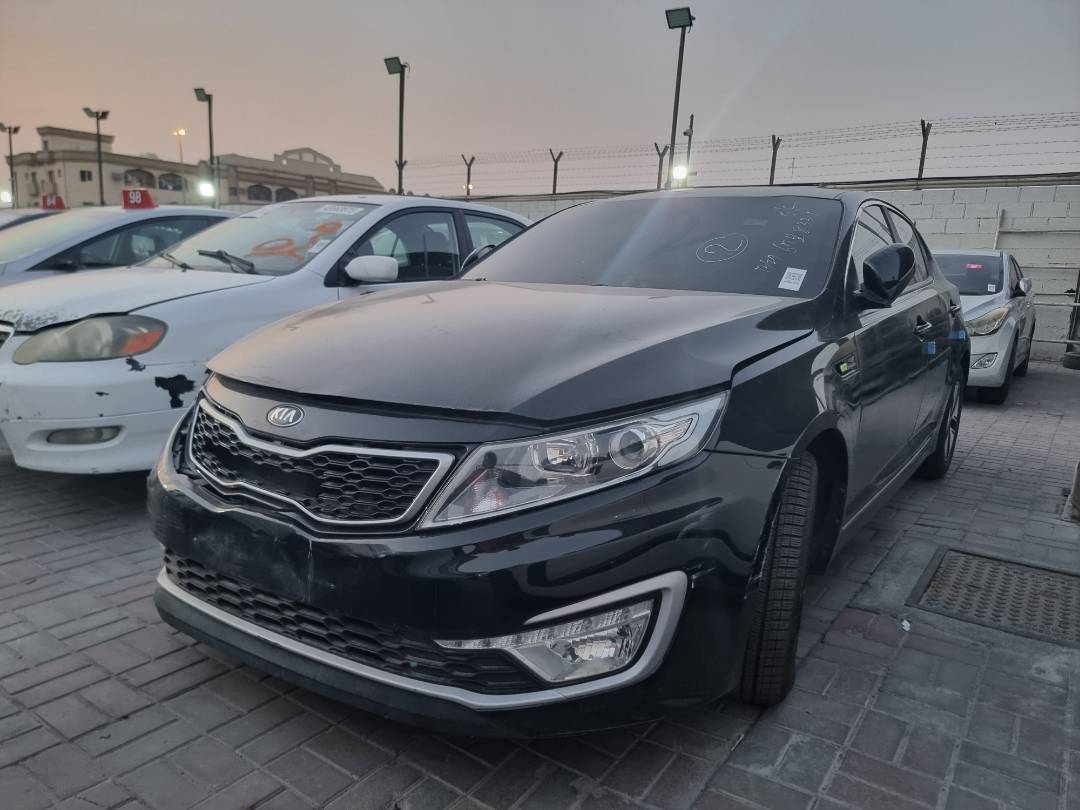 2013 KIA K5 — 143514 KM — Lot 030362 — Ind. 12 - Marhaba Auctions Used Cars - Image 3