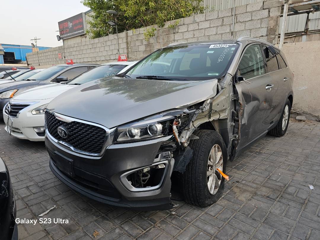KIA SORENTO 2017 - Marhaba Auction Used Cars - Image 3
