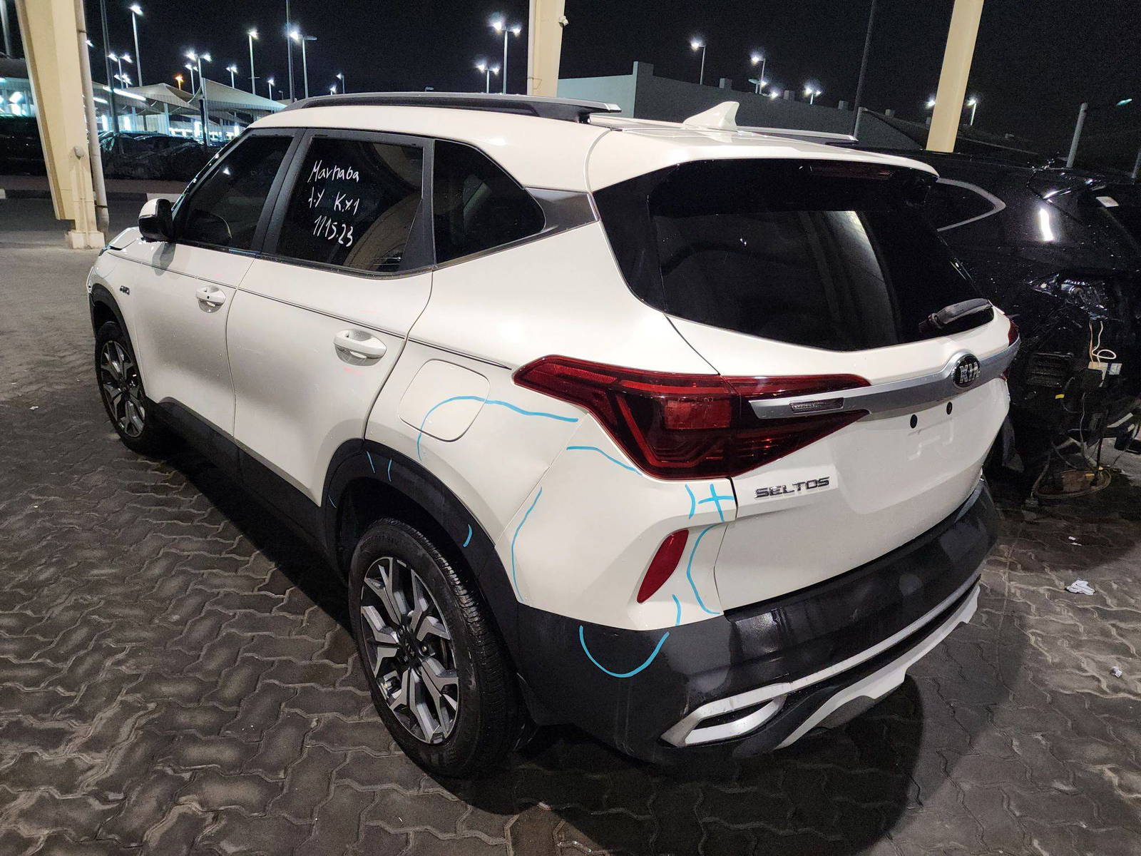 2021 KIA SELTOS — 25605 Miles — Lot 37836928 - Marhaba Auctions Used Cars - Image 3