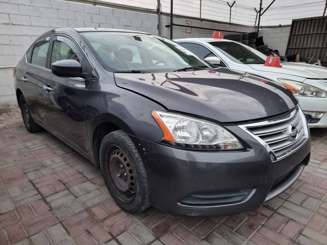 2013 NISSAN SENTRA — 115636 Miles — Lot 125487 — Ind. 12 - Marhaba Auctions Used Cars - Image 3