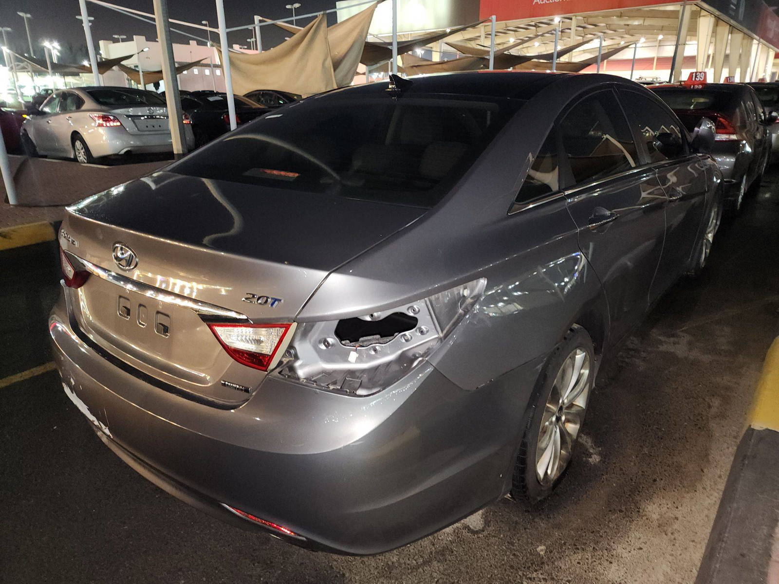 2012 HYUNDAI SONATA — 154372 Miles — Lot 80178823 - Marhaba Auctions Used Cars - Image 4