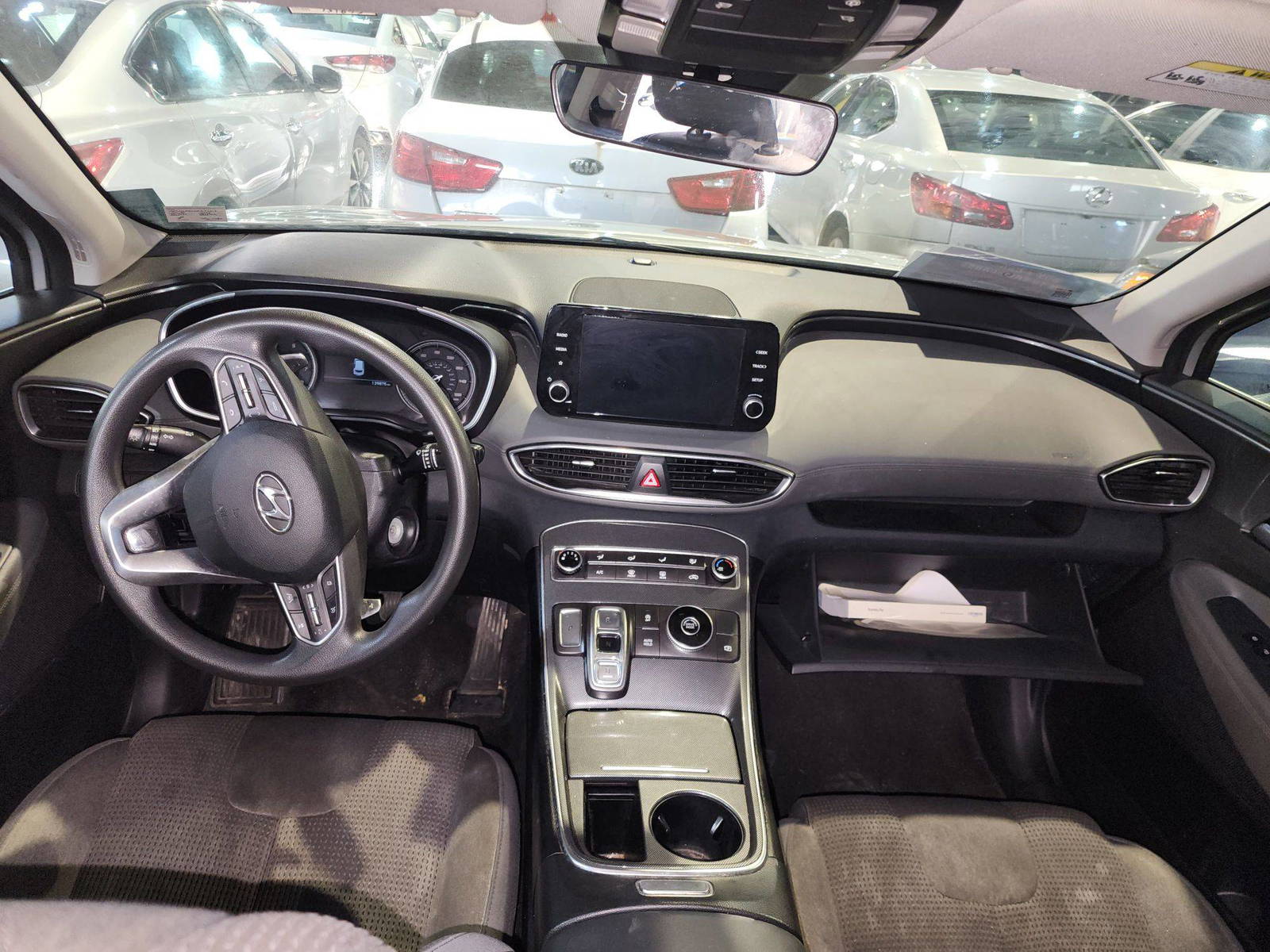 HYUNDAI SANTA FE 2021 - Marhaba Auction Used Cars - Image 7