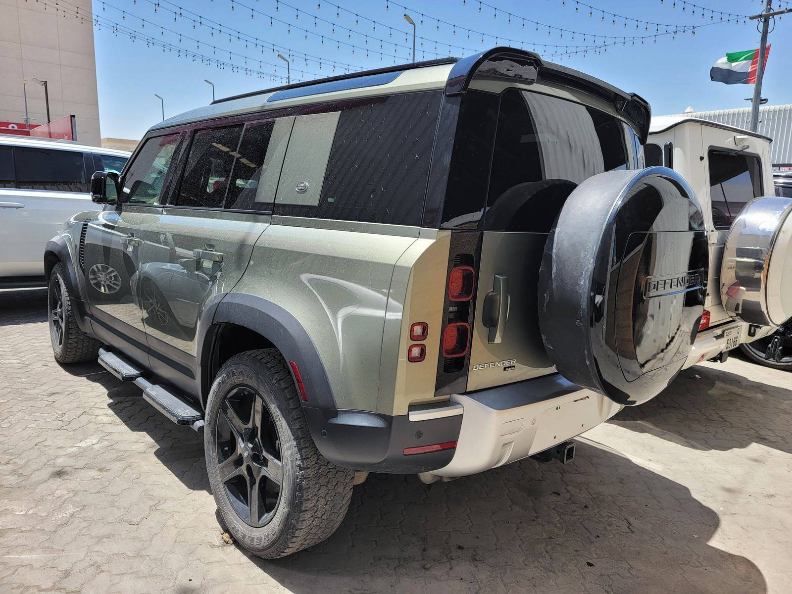 LAND ROVER DEFENDER 110 SE 2021 - Marhaba Auction Used Cars - Image 10