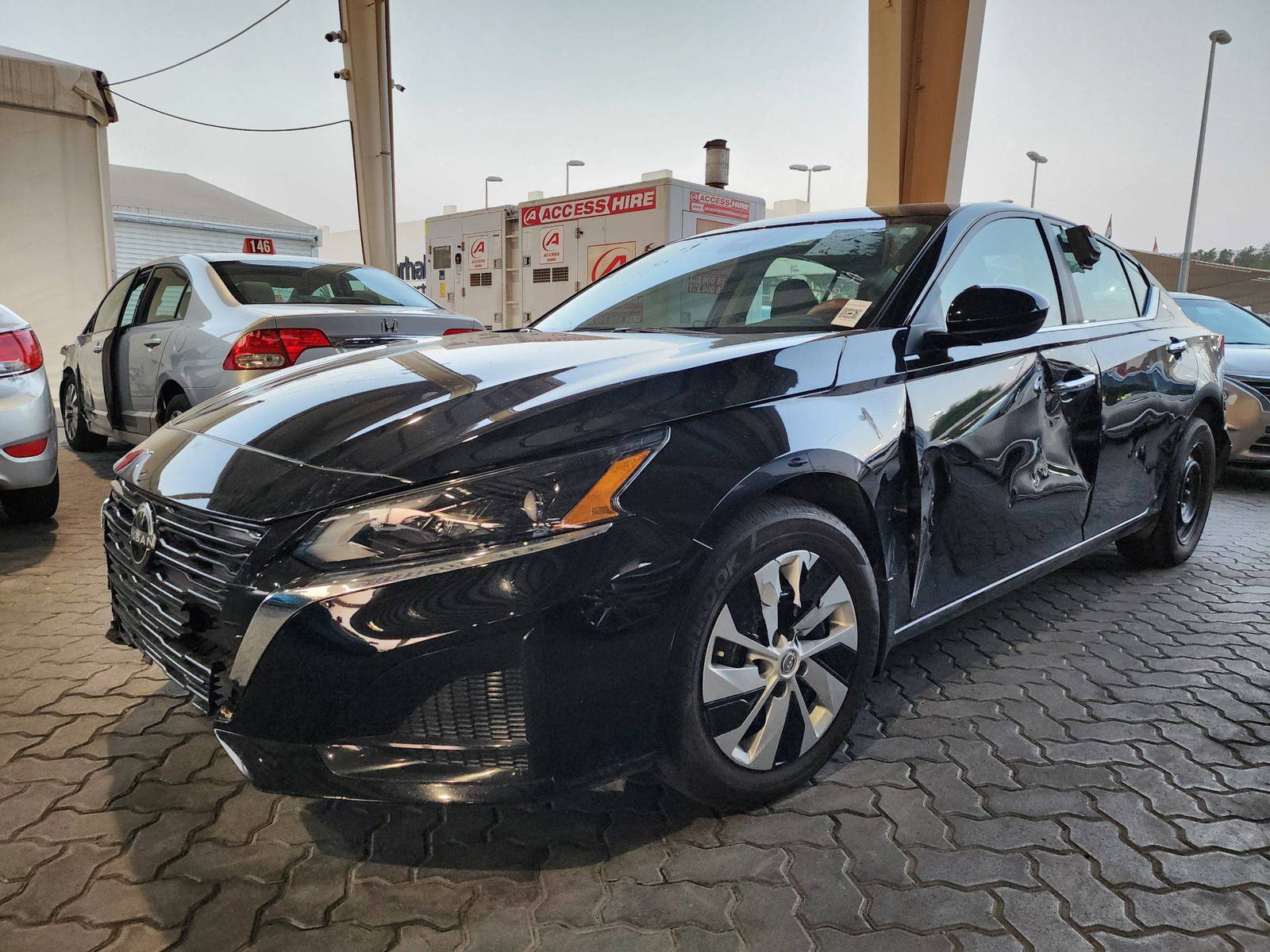 2023 NISSAN ALTIMA — 18781 Miles — Lot 409932 — Main - Marhaba Auctions Used Cars - Image 5