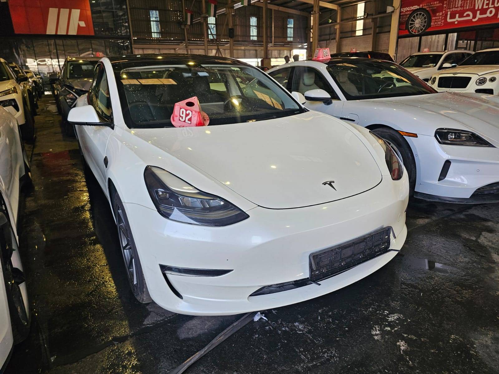 2023 TESLA MODEL 3 — 229381 KM — Lot PC885334 — Main - Marhaba Auctions Used Cars - Image 5